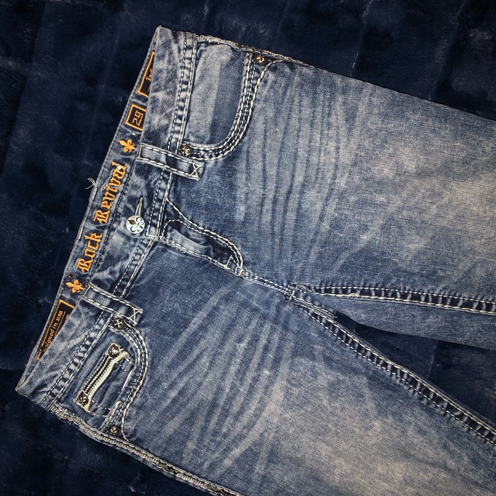 Rock Revival Jeans from the Buckle
